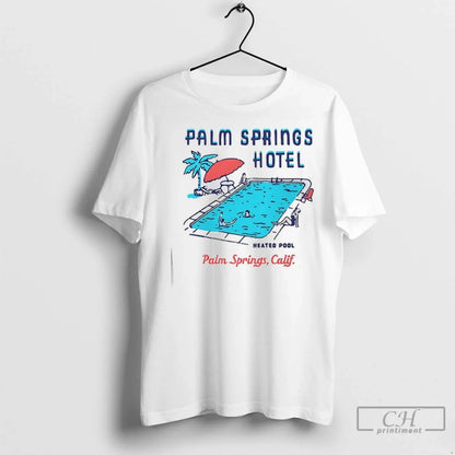 Premium Palm Springs Hotel Pool Palm Springs Ca Long Sleeve Stylish