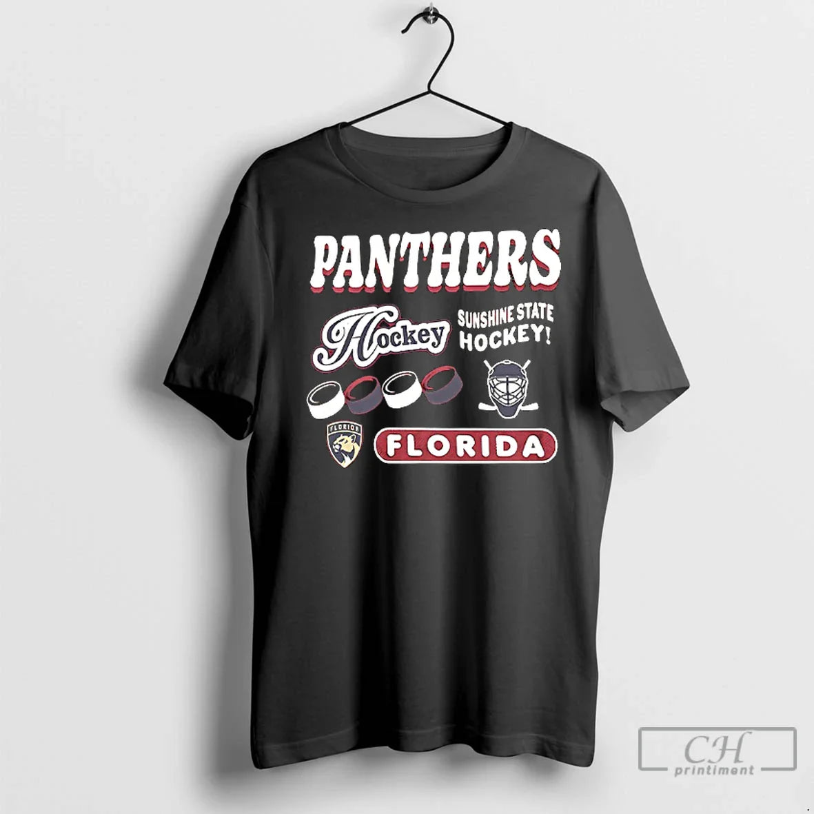Premium Panthers Sunshine State Hockey Florida Sweatshirt Authentic