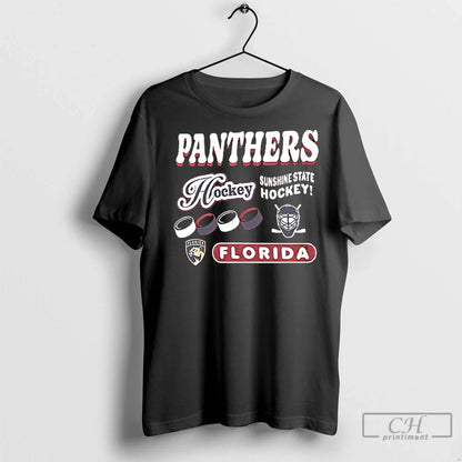Premium Panthers Sunshine State Hockey Florida Sweatshirt Authentic
