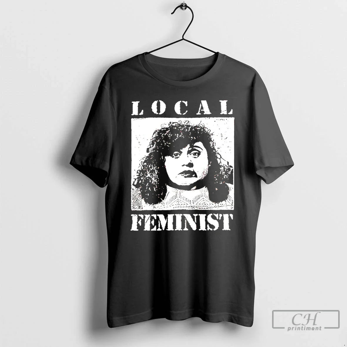 Premium Papa Meat Local Feminist Tee Classic Merch