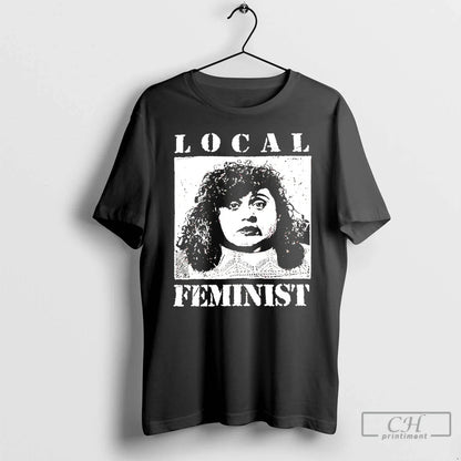 Premium Papa Meat Local Feminist Tee Classic Merch