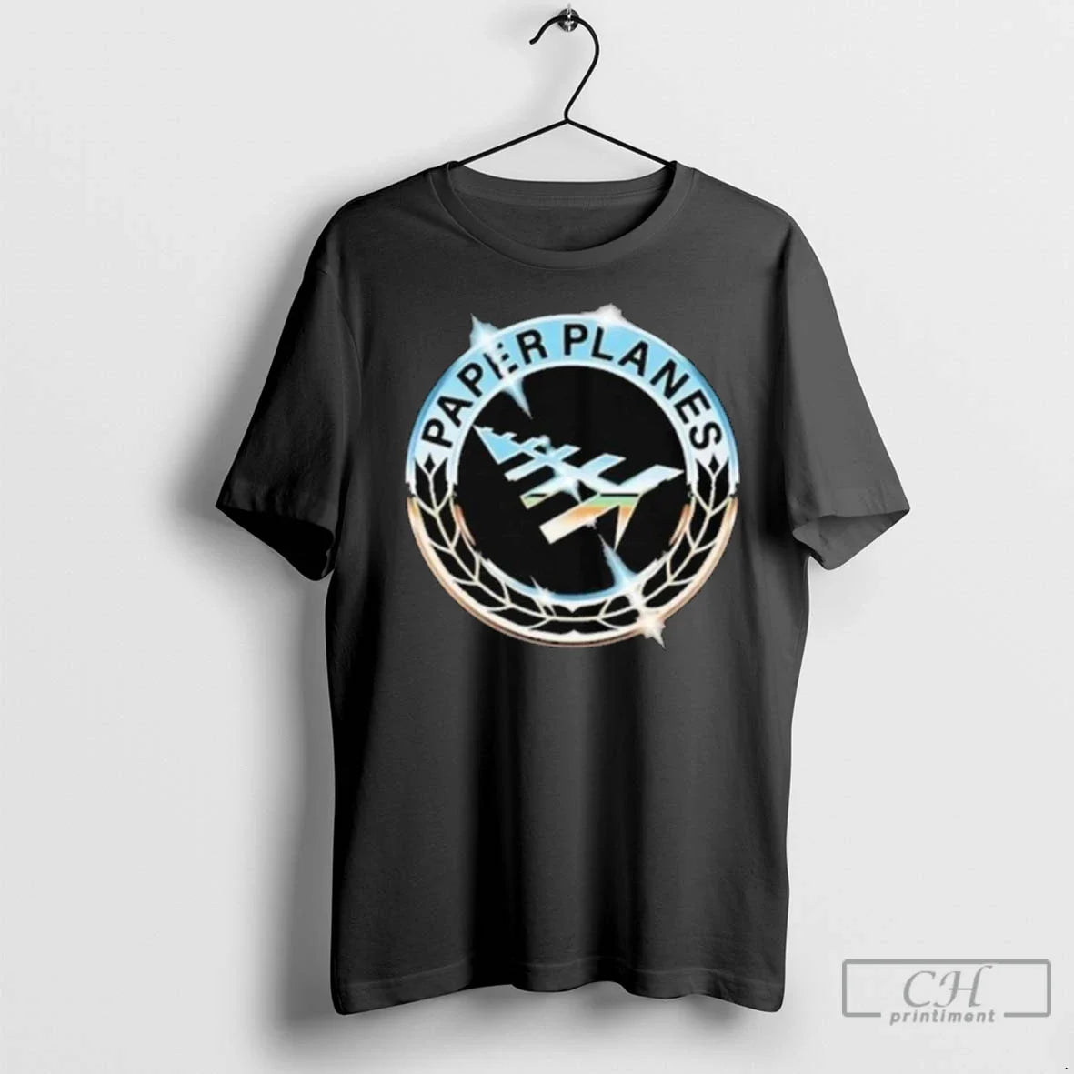 Premium Paper Planes First Class Chrome Long Sleve Shirt Premium Merch