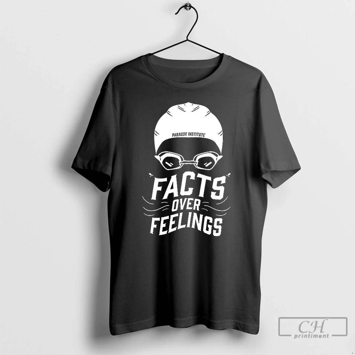 Premium Paradox Institute Facts Over Feelings T Shirts Shirt Classic