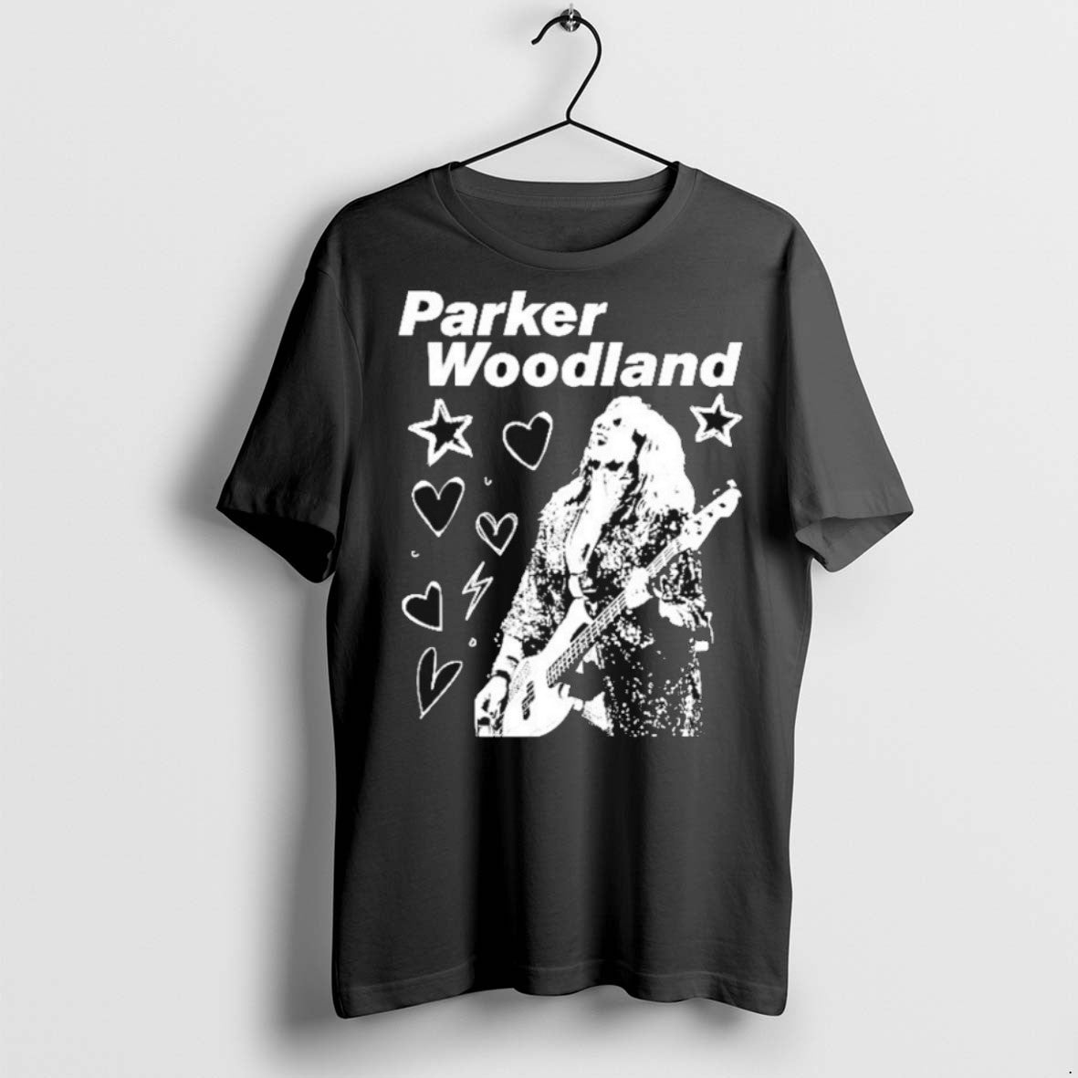 Premium Parker Woodland Erin Rocks T Shirts TShirt Vintage Merch