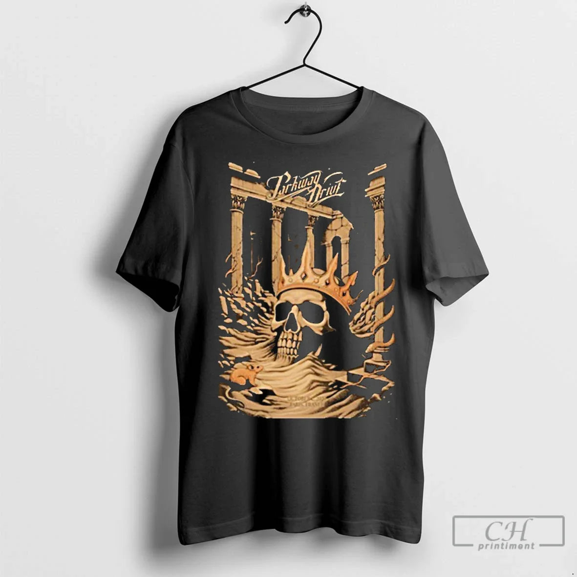 Premium Parkway Drive Oct 2 2025 Le Zenith Paris France Paris TShirt
