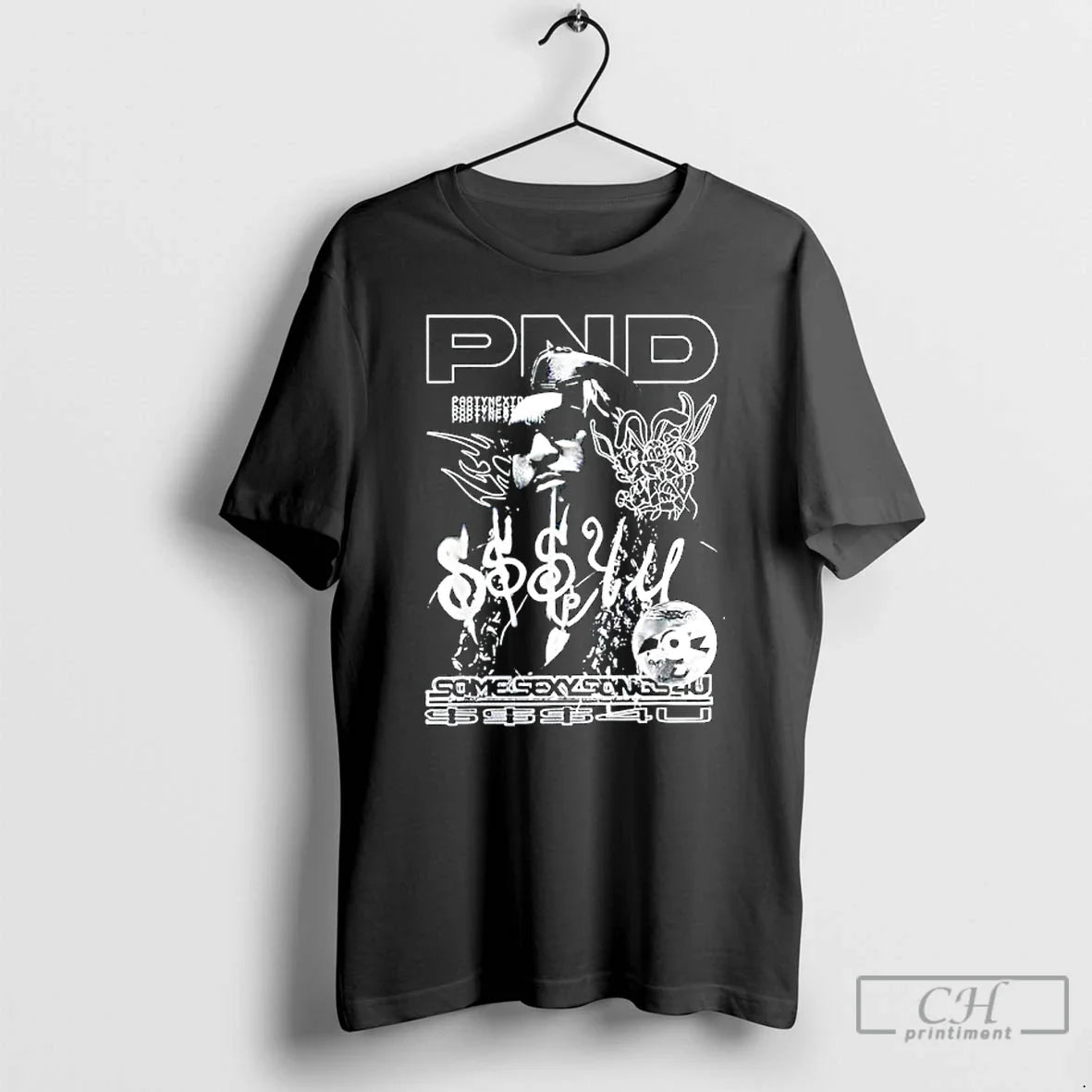 Premium Partynextdoor Outline T Shirts Sweatshirt Exclusive Style