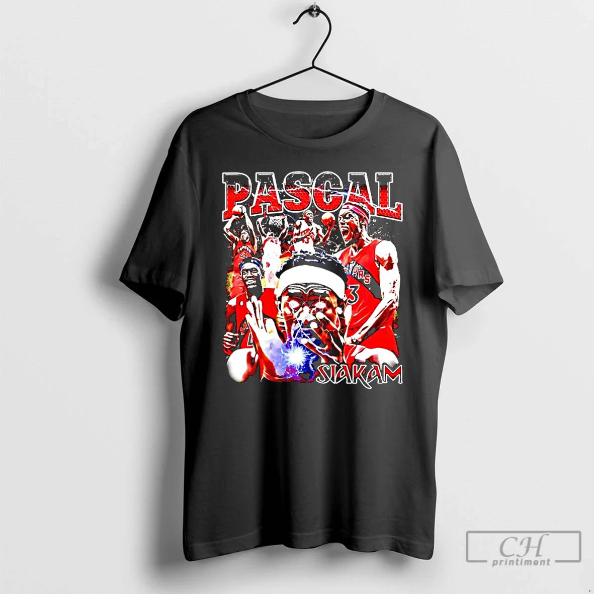 Premium Pascal Siakam Raptors TShirt Classic Fashion