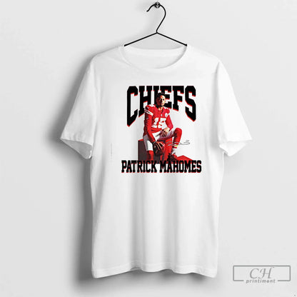 Premium Patrick Mahomes Kansas City Chiefs Football Signature T