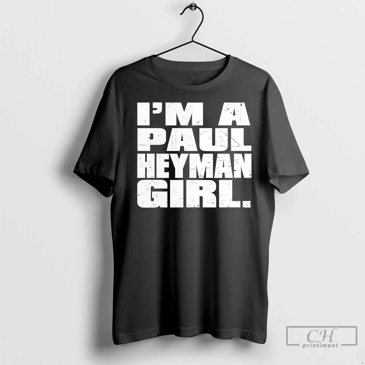 Premium Paul Heyman Im Paul Heyman Tank Top Premium Art