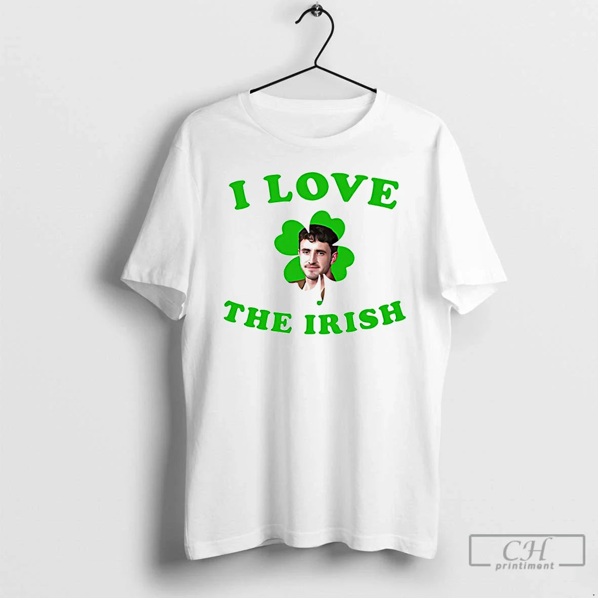 Premium Paul Mescal I Love Irish Patricks Day Shirt Premium Outfit