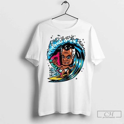 Premium Paulie Gualtieri Cartoon Surf Summer Tee Designer Look