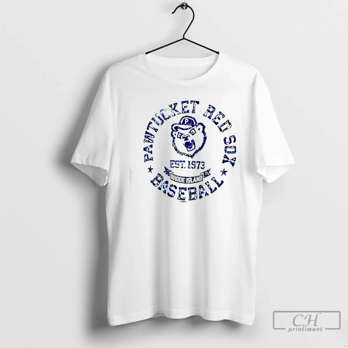 Premium Pawtucket Red Sox Rhode Island Baseball Est 1973 TShirt