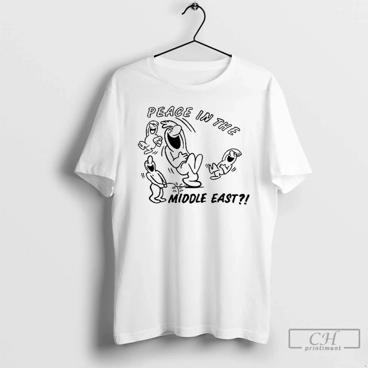 Premium Peace Middle East Ceramic Ceramic And Dad Cap T Shirts Tank