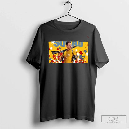 Premium Peacemaker Wears Rick Flag TShirt Vintage Apparel