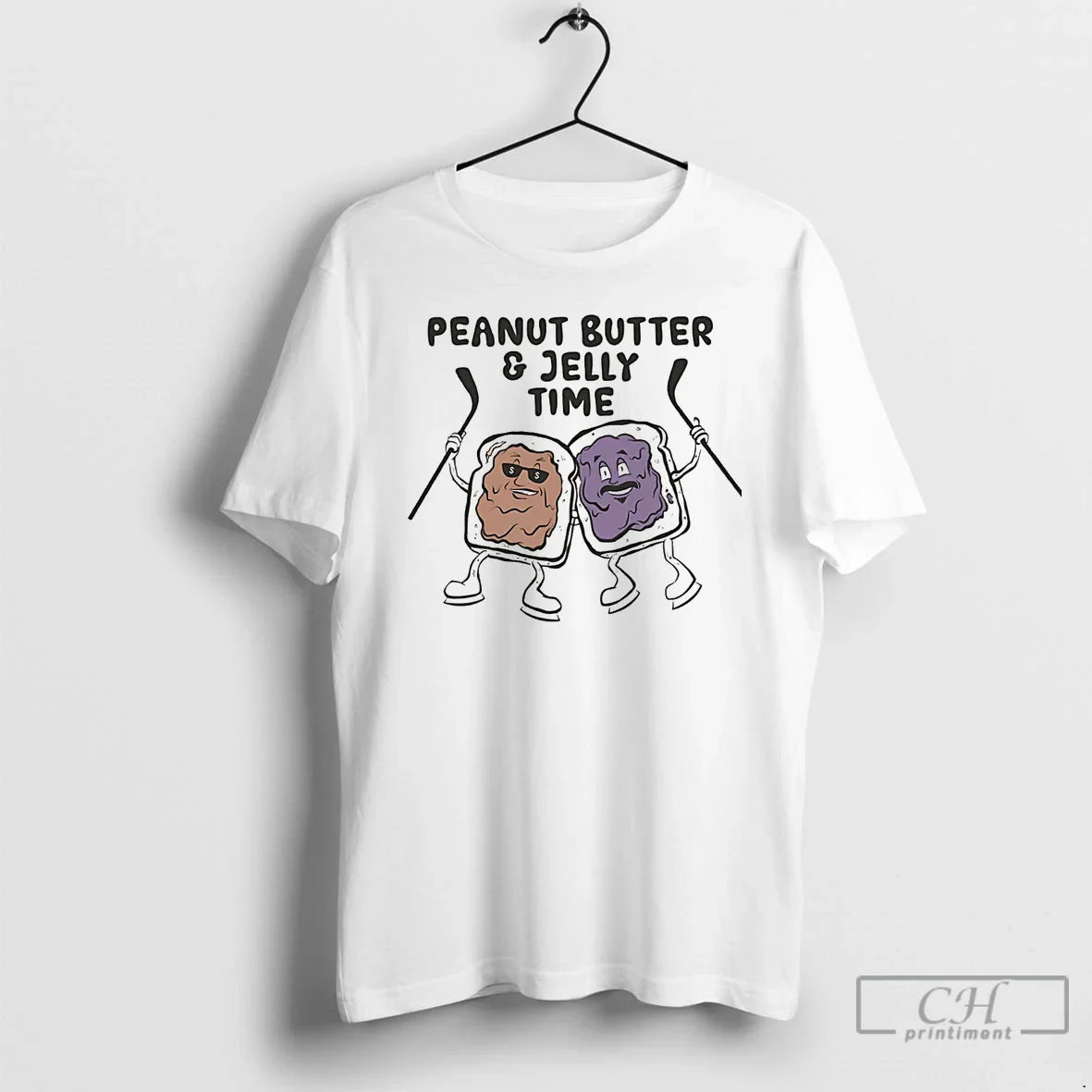 Premium Peanut Butter And Jelly Time Sandwich Tank Top Exclusive
