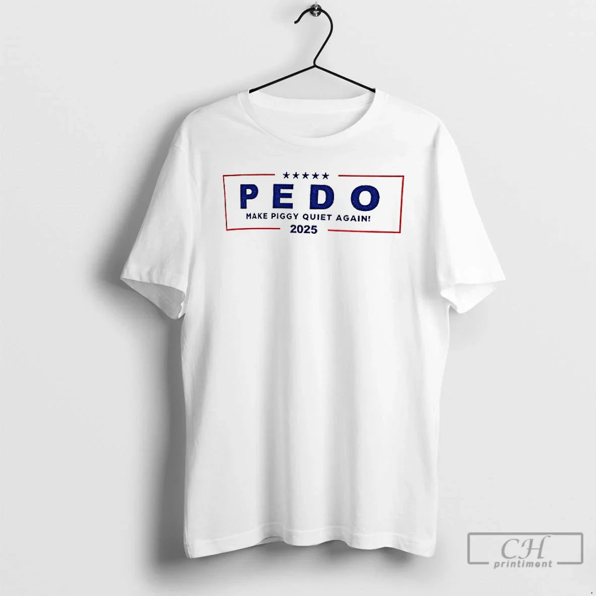 Premium Pedo Make Piggy Quiet Again 2025 American Sweatshirt Elegant