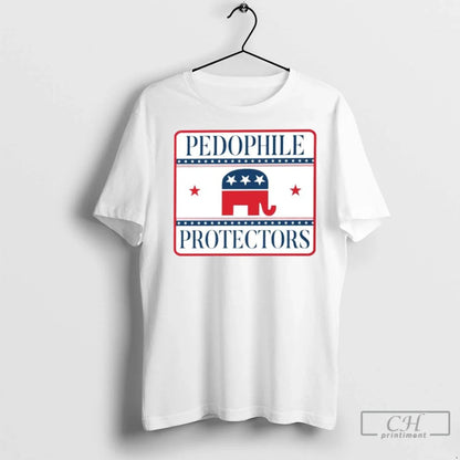 Premium Pedophile Protectors Ornaments TShirt Exclusive Style