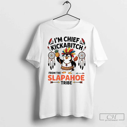 Premium Penguin Native Im Chief Kickabitch From Slapahoe Tribe 2025 T