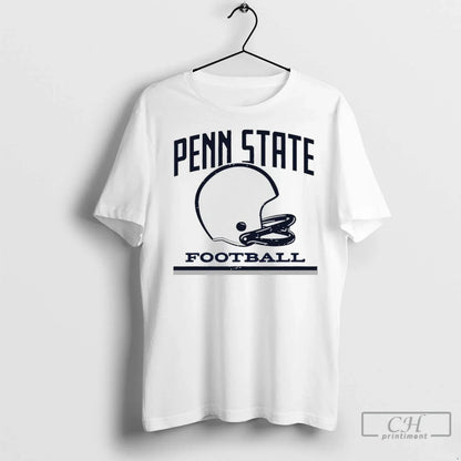 Premium Penn State Football 2025 Ncaa Helmet Hoodie Designer Merch