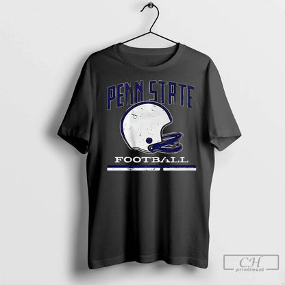 Premium Penn State Football Helmet Tank Top Elegant Art