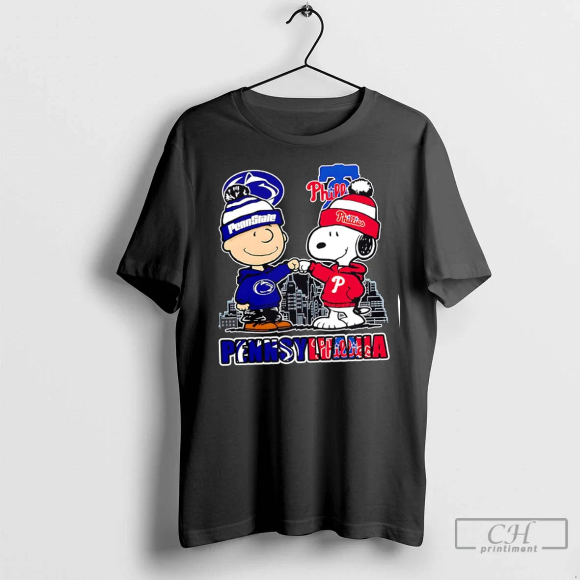 Premium Penn State Nittany Lions X Philadelphia Phillies Snoopy