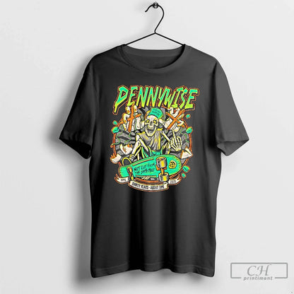 Premium Pennywise About Time 30 Years Anniversary Same Old Story T