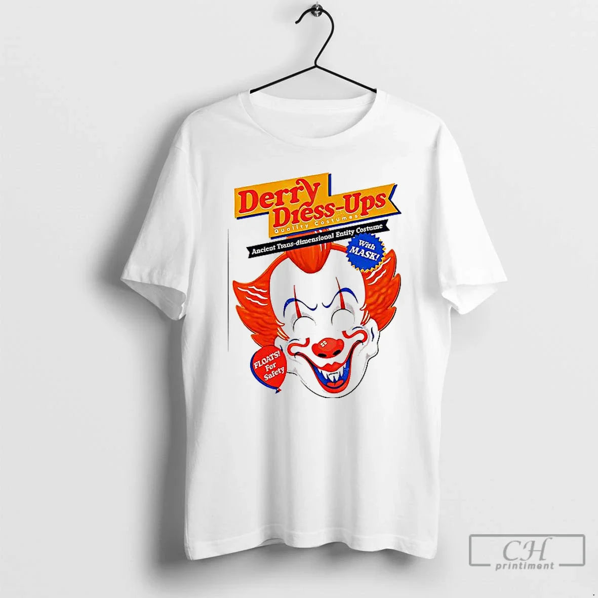 Premium Pennywise Derry Dress Ups Floats Safety T Shirts Sweatshirt
