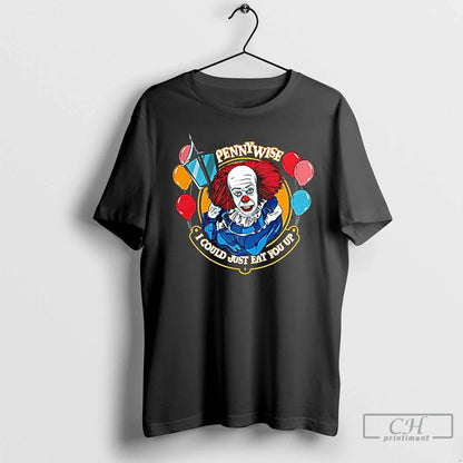 Premium Pennywise Clown It Character I Could Just Eat Up Balloon