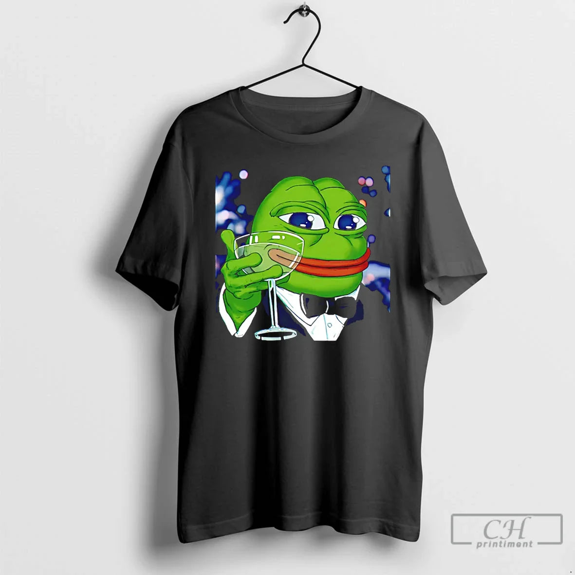 Pepe Frog And Great Gatsby TShirt Exclusive Collection