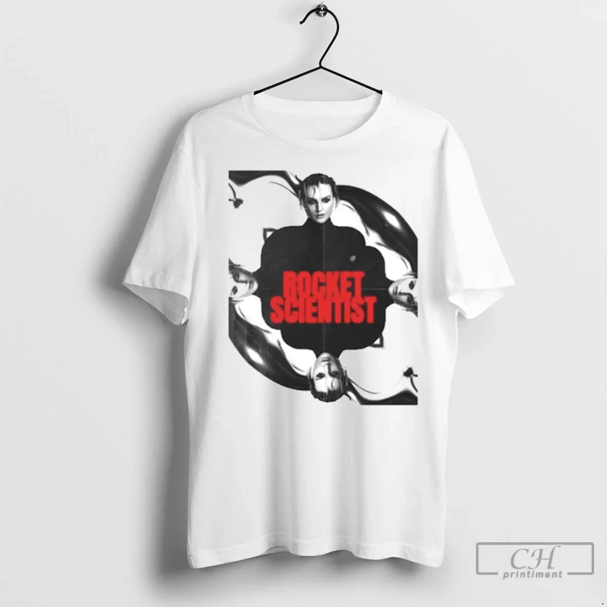 Premium Perrie Rocket Scientist Ornaments TShirt Vintage Look