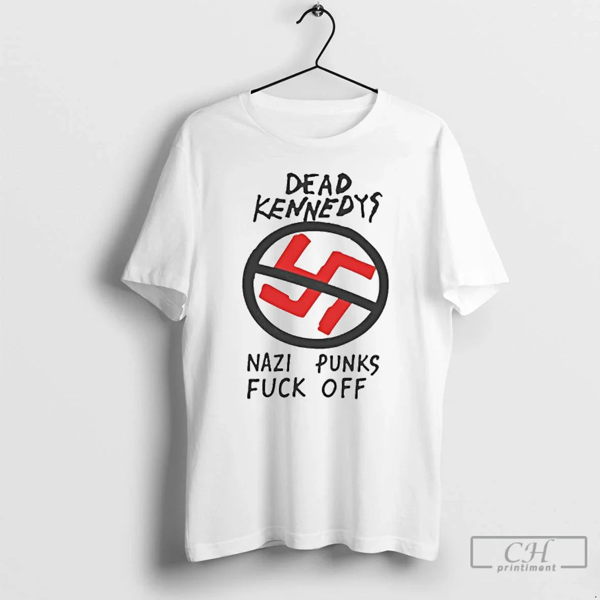 Premium Pete Wentz Dead Kennedys Nazi Punks Fuck Off T Shirts Tee