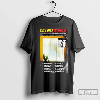 Premium Pete Yorn Mftma25 Shows 2026 Long Sleve Long Sleeve Elegant