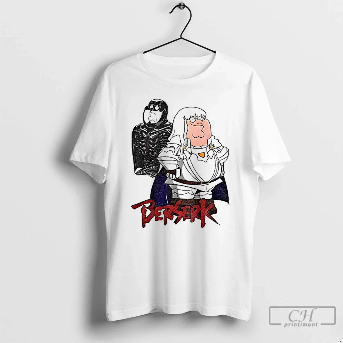 Premium Peter Griffin Family Guy Berserk Meme T Shirts Tank Top