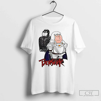 Premium Peter Griffin Family Guy Berserk Meme T Shirts Tank Top