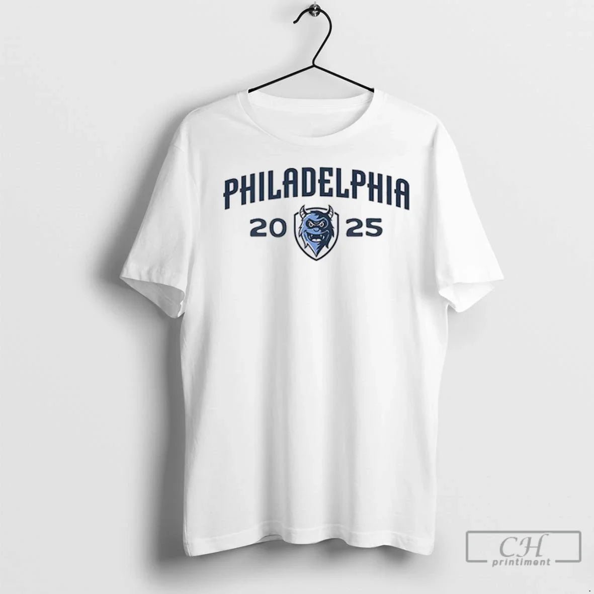 Premium Philadelphia 2025 Logo Tee Unique Merch