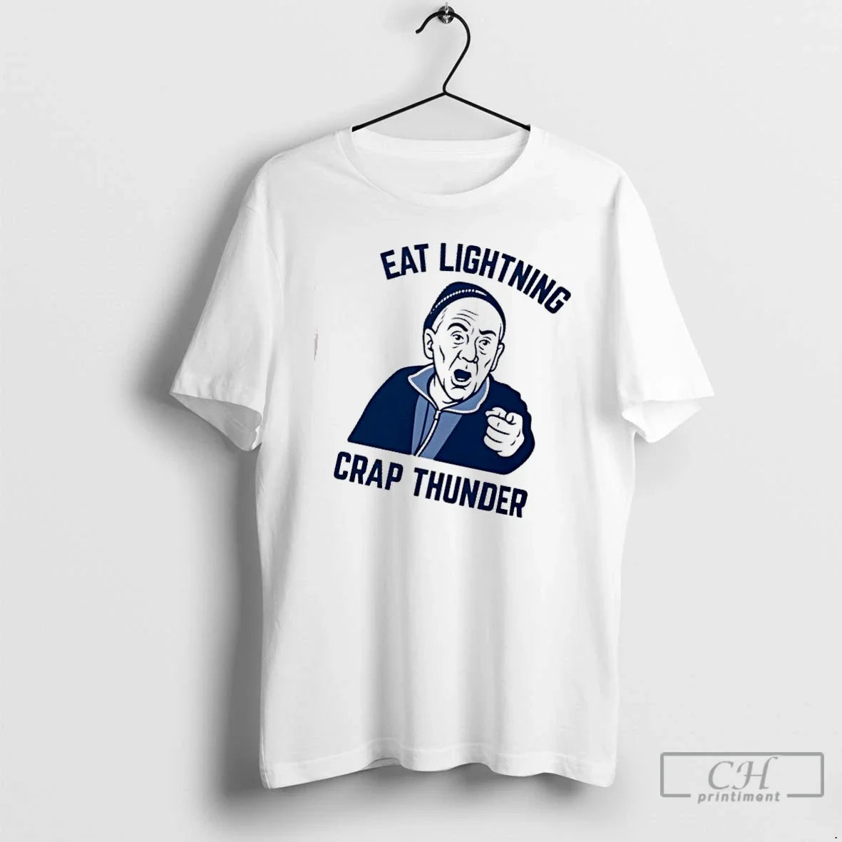Premium Philadelphia 76Ers Eat Lightning Crap Thunder TShirt Unique