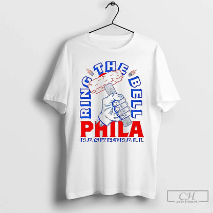 Premium Philadelphia 76Ers Basketball Ring Bell Nba T Shirts Shirt