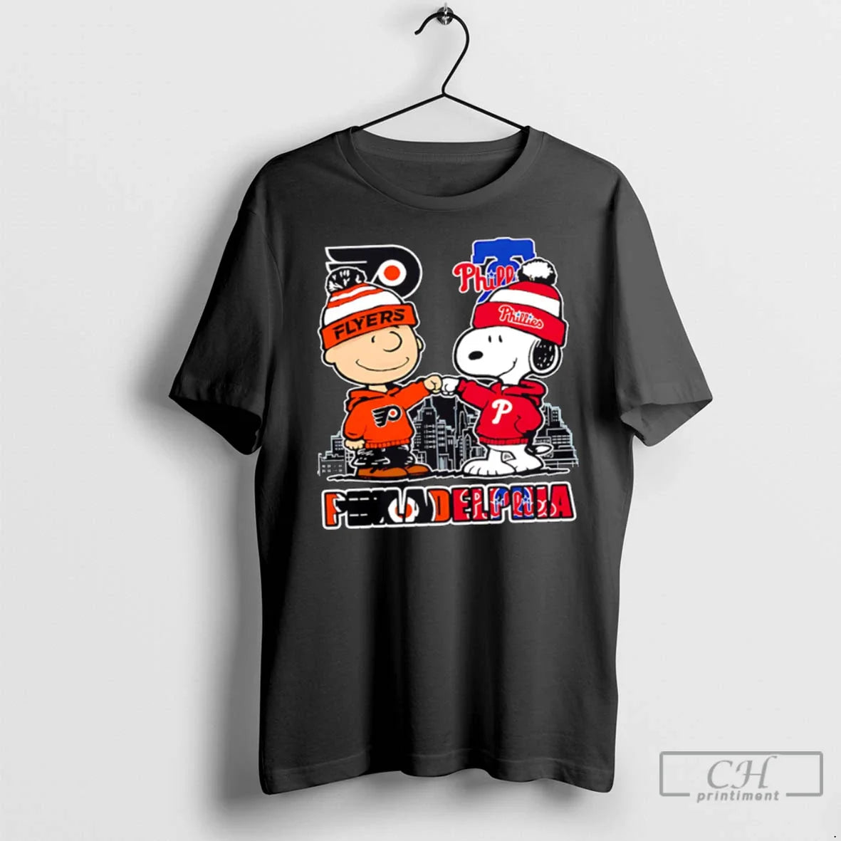 Premium Philadelphia Flyers X Phillies Snoopy Long Sleeve Unique