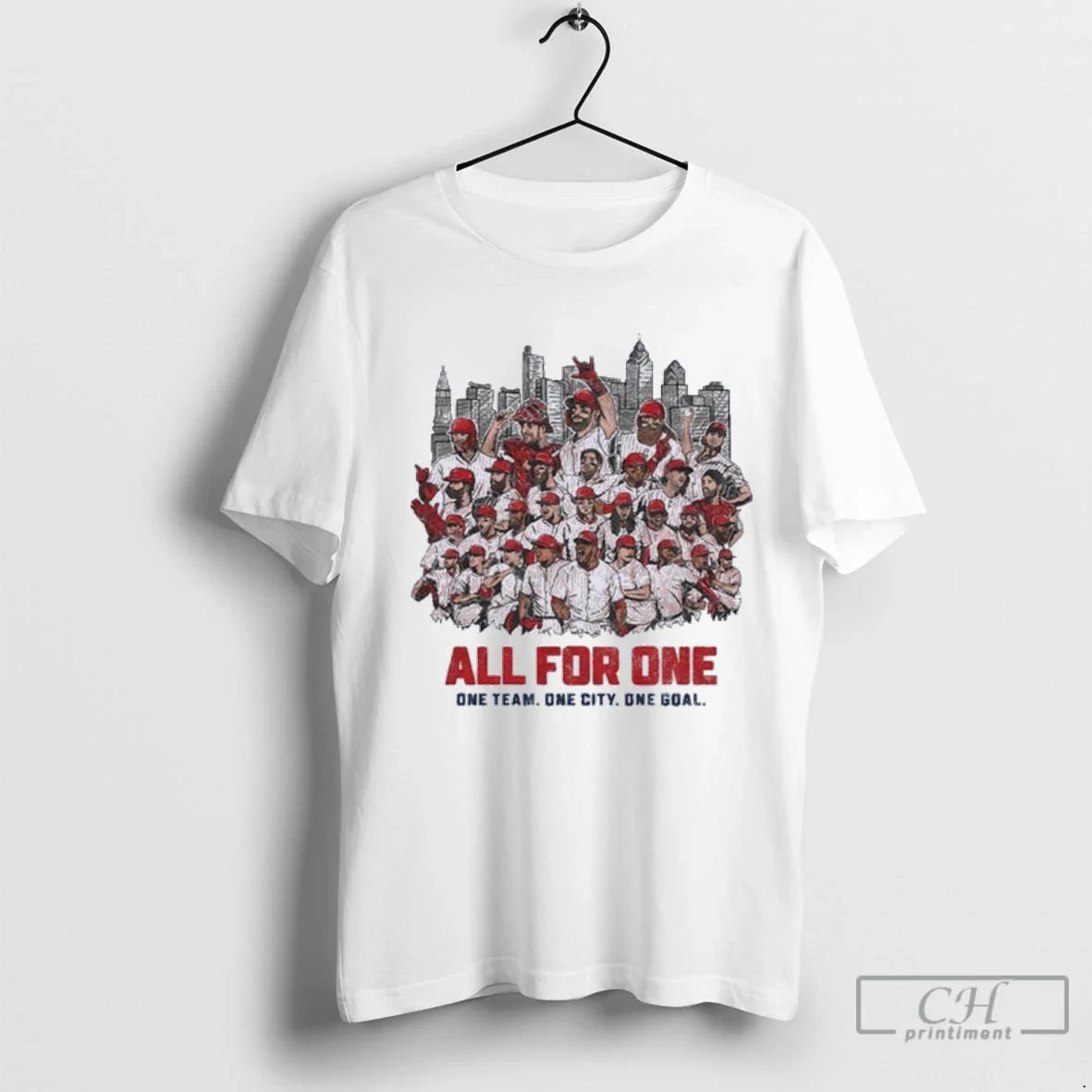 Premium Philadelphia Phillies All One One Team One City One Goal