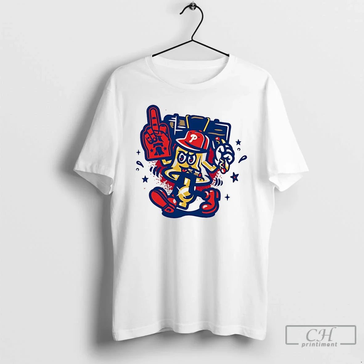 Premium Philadelphia Phillies Baseball Ring Bell Smoking T Shirts