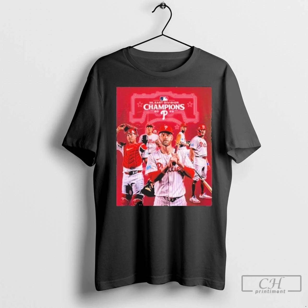 Premium Philadelphia Phillies Core Players Nl East Division Champions