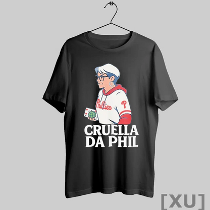 Premium Philadelphia Phillies Cruella Da Phil T Shirts Shirt Classic