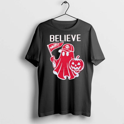 Premium Philadelphia Phillies Halloween Pumpkin Believe Philly Ghost