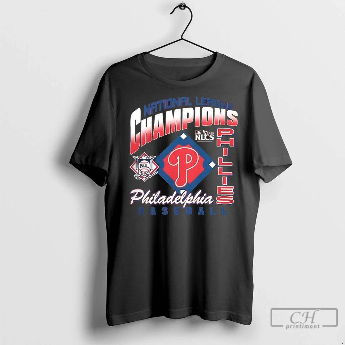 Premium Philadelphia Phillies Mlb 2025 Nlcs National League Champions