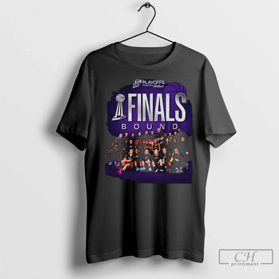 Premium Phoenix Mercury Playoffs Presented Bally Bet Finals Bound