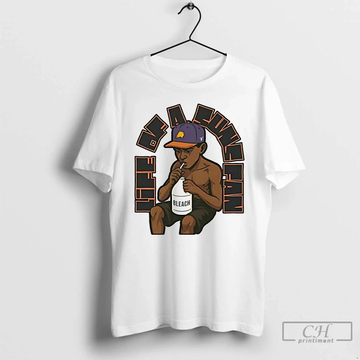 Premium Phoenix Suns Life Suns TShirt Modern Collection