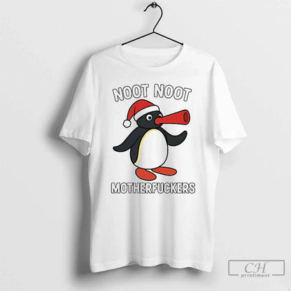 Premium Pingu Noot Noot Motherfuckers Tee Premium Fashion