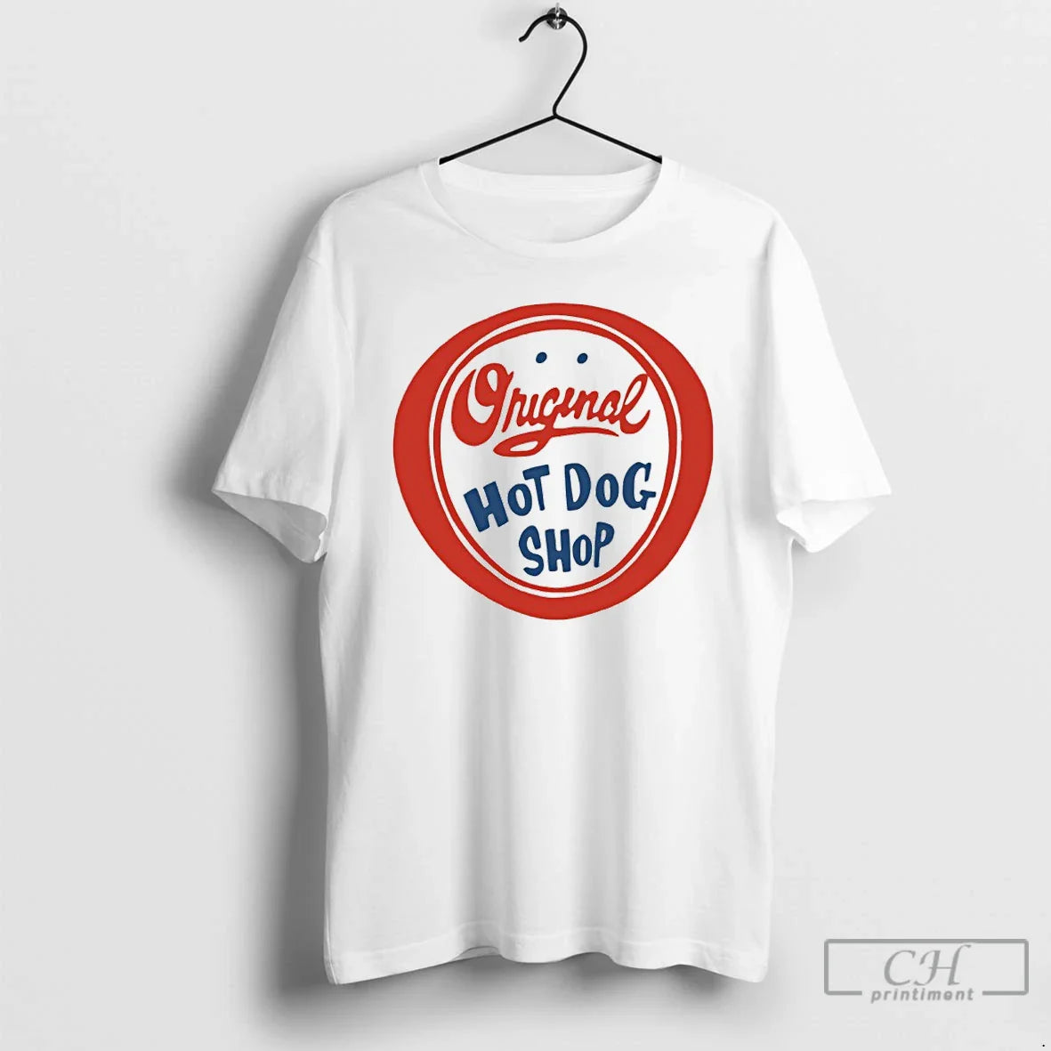 Premium Pittsburgh Hot Dog Shop Long Sleeve Modern Design