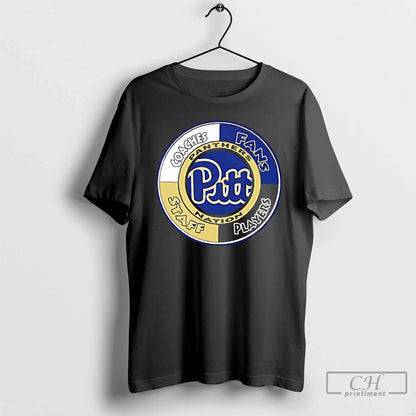 Premium Pittsburgh Panthers Nation Coaches Fans Staff Players Tank