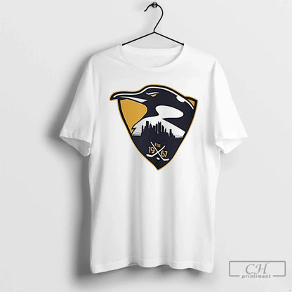 Premium Pittsburgh Penguins Est 1967 Parody Logo Tee Vintage Design
